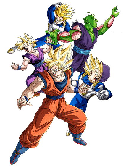 Resistance to the Extermination Plan Super Saiyan Goku