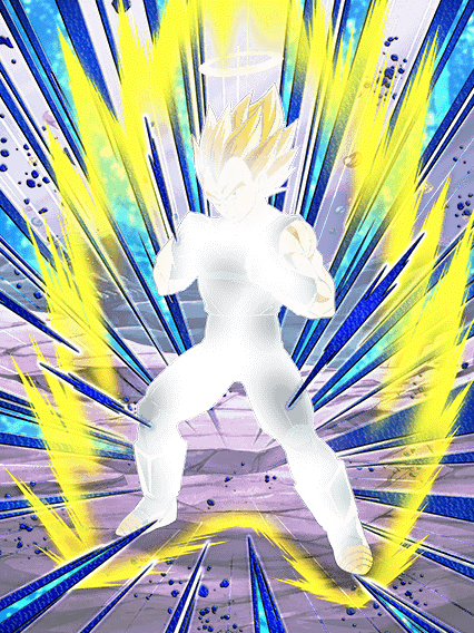 A Soul Wandering in the Otherworld Super Saiyan Vegeta (Angel)