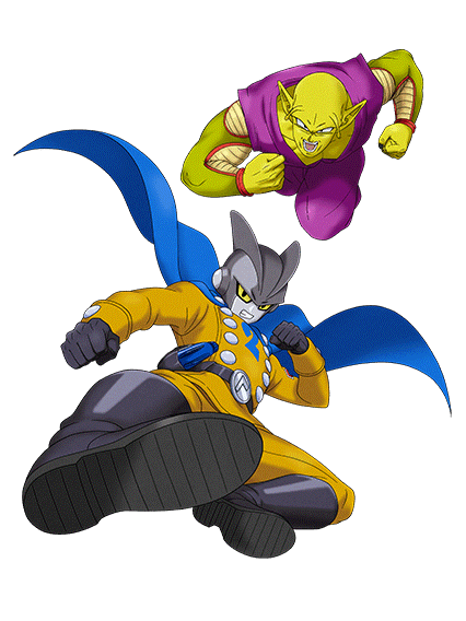 Alliance of Justice Gamma 2 + Piccolo (Power Awakening)