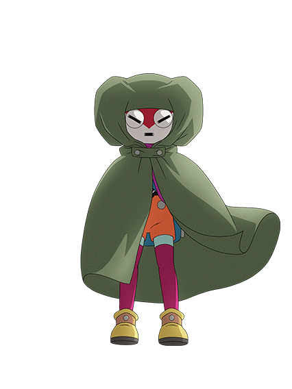 ボン子様 Masked Interloper Masked Majin (Panzy)