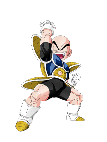 Blades of Restraint Krillin