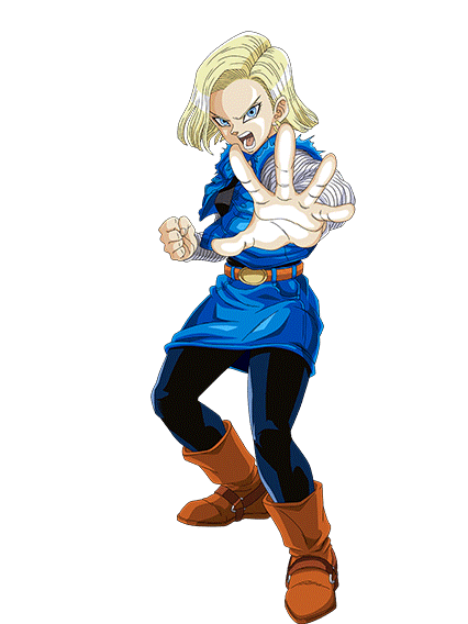 Rampage of Destruction Android #18 (Future)